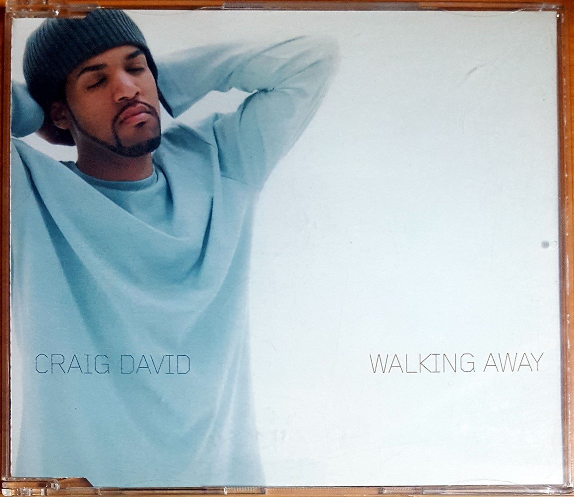 CRAIG DAVID - WALKING AWAY (2000) EDEL SINGLE CD 2.EL