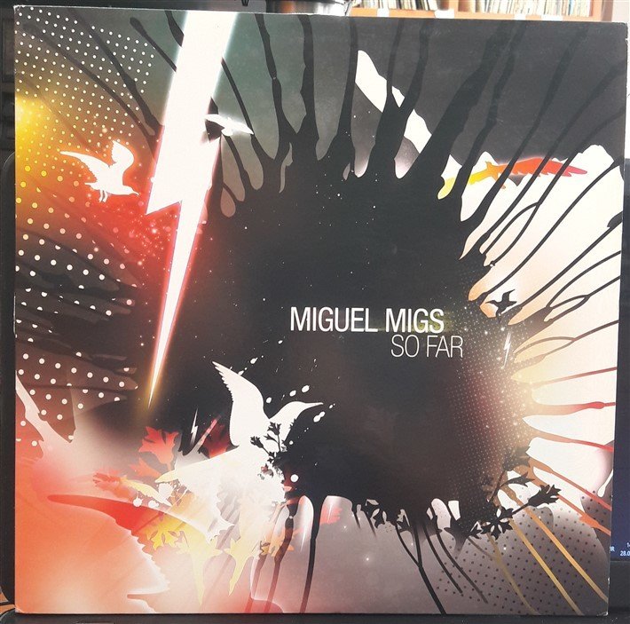MIGUEL MIGS - SO FAR (2007) - 12'' MAXI SINGLE VINYL PLAK 2.EL