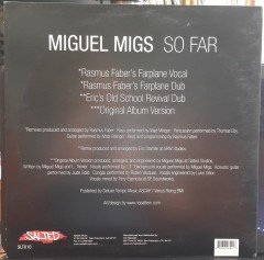 MIGUEL MIGS - SO FAR (2007) - 12'' MAXI SINGLE VINYL PLAK 2.EL