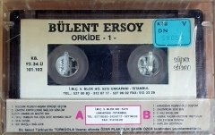 BÜLENT ERSOY - ORKİDE-1 (1992) TÜRKÜOLA / ÖZER KASET SIFIR