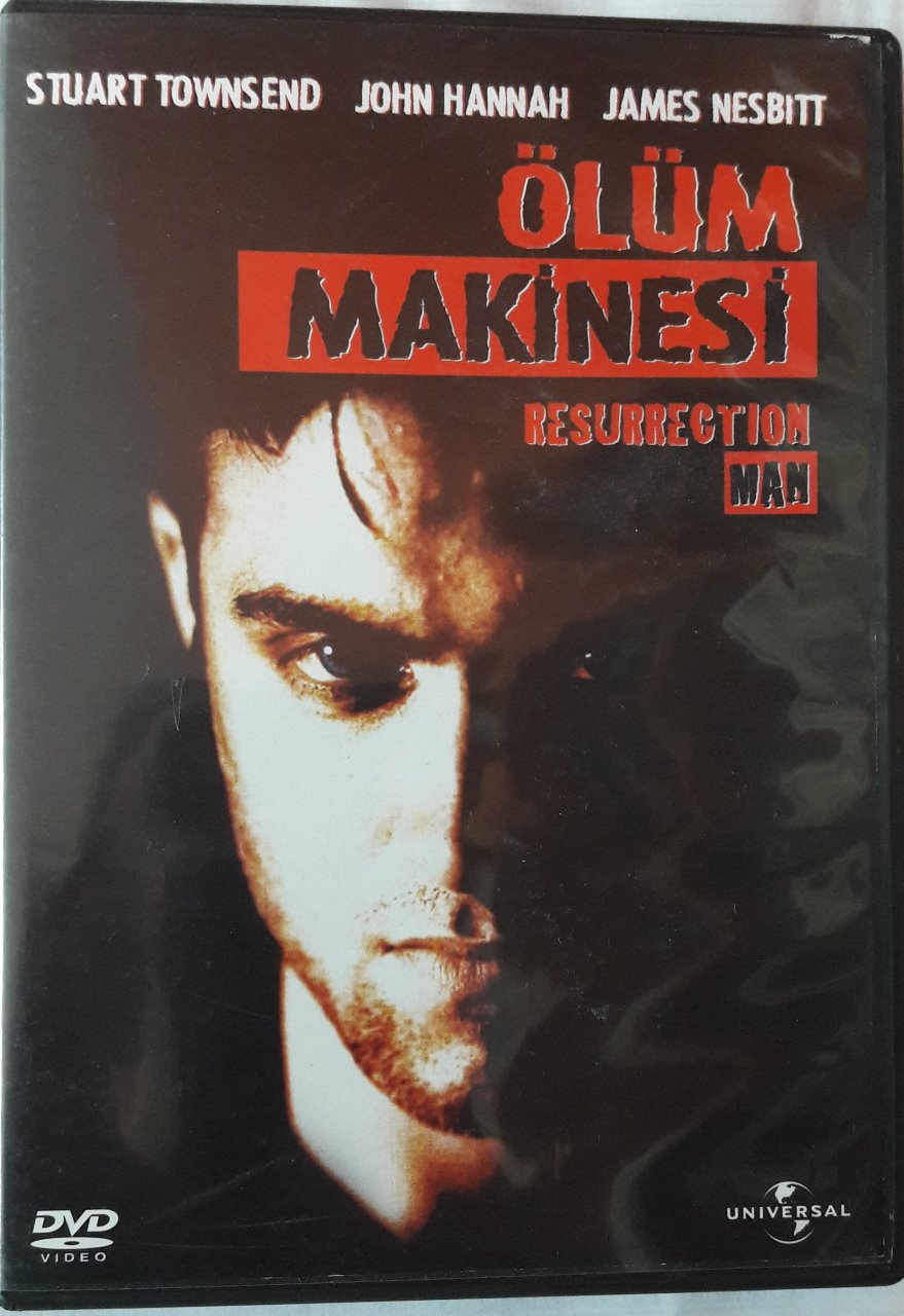 ÖLÜM MAKİNESİ - RESURRECTION MAN - STUART TOWNSEND - DVD 2.EL