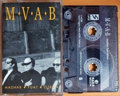 MAZHAR FUAT ÖZKAN - M.V.A.B (1995) S MÜZİK KASET 2.EL