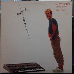 HOWARD JONES - NEW SONG (1983) - 12'' MAXI SINGLE VINYL PLAK 2.EL