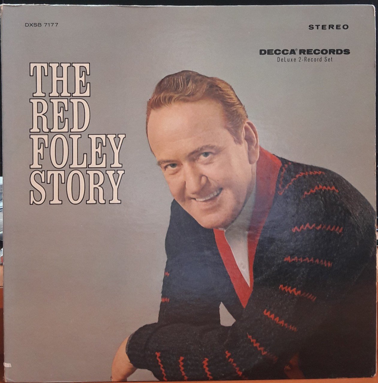 THE RED FOLEY STORY - 2PLAK 2.EL