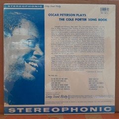 OSCAR PETERSON - PLAYS THE COLE PORTER SONG BOOK -  DÖNEM BASKISI SIFIR LP PLAK