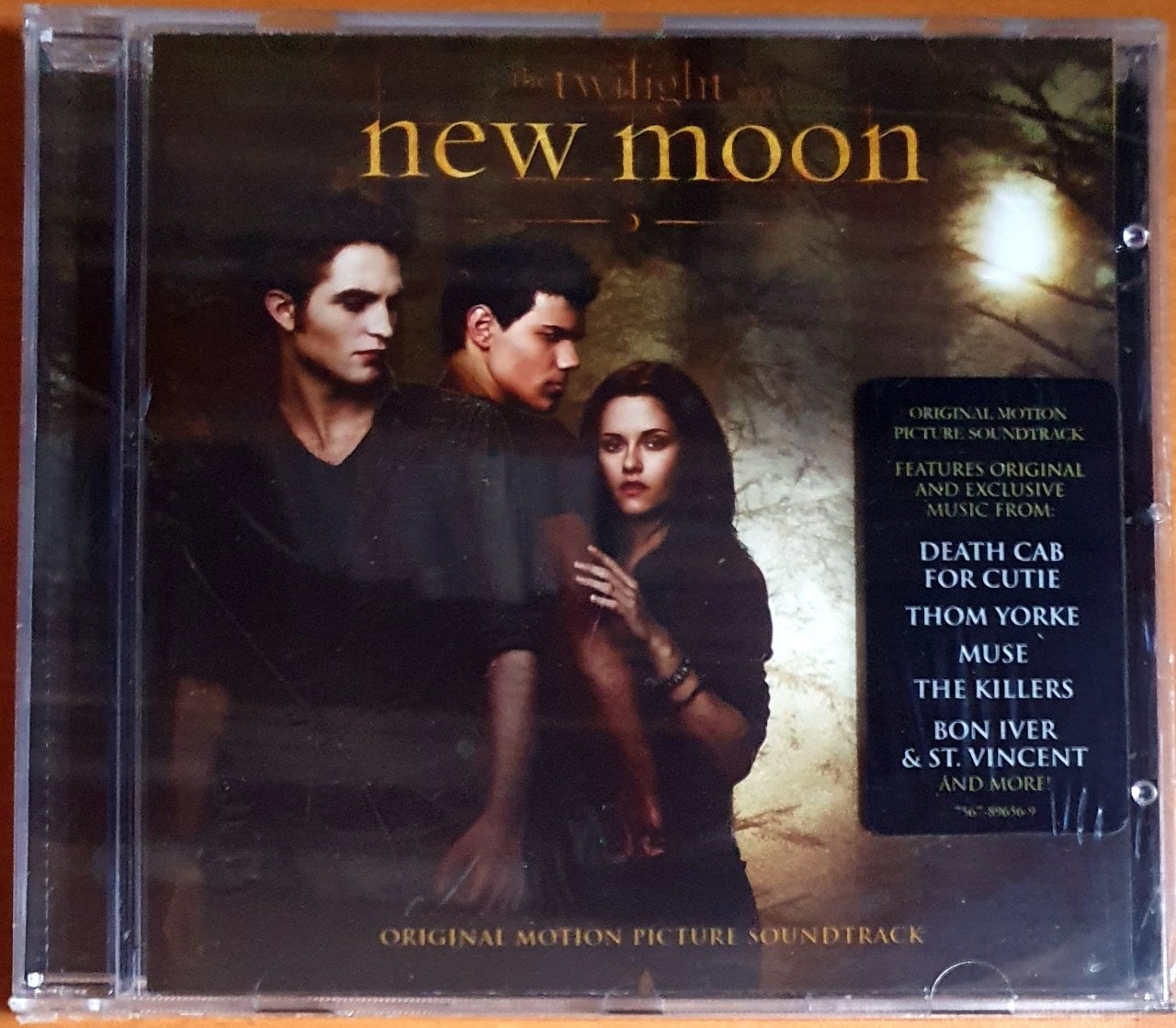 THE TWILIGHT SAGA: NEW MOON SOUNDTRACK / DEATH CAB FOR CUTIE, THOM YORKE, MUSE, THE KILLERS, BON IVER, EDITORS (2009) - CD SIFIR