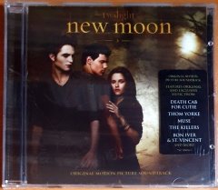 THE TWILIGHT SAGA: NEW MOON SOUNDTRACK / DEATH CAB FOR CUTIE, THOM YORKE, MUSE, THE KILLERS, BON IVER, EDITORS (2009) - CD SIFIR