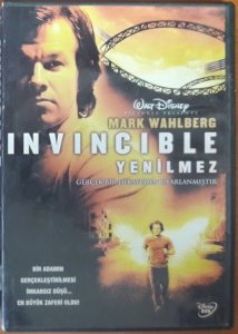 YENİLMEZ - INVINCIBLE - MARK WAHLBERG - DVD 2.EL