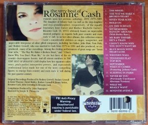 ROSANNE CASH - THE VERY BEST OF (2005) - CD 2.EL