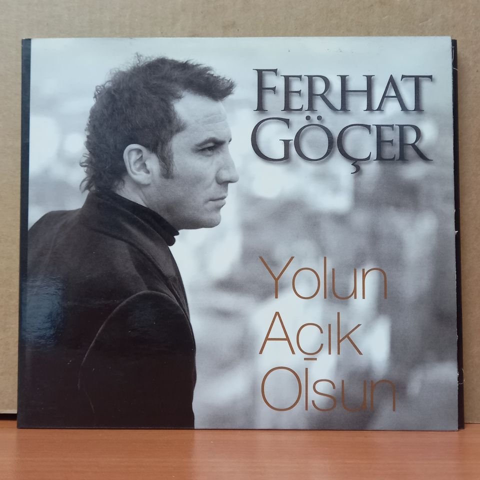 FERHAT GÖÇER - YOLUN AÇIK OLSUN (2007) - CD 2.EL