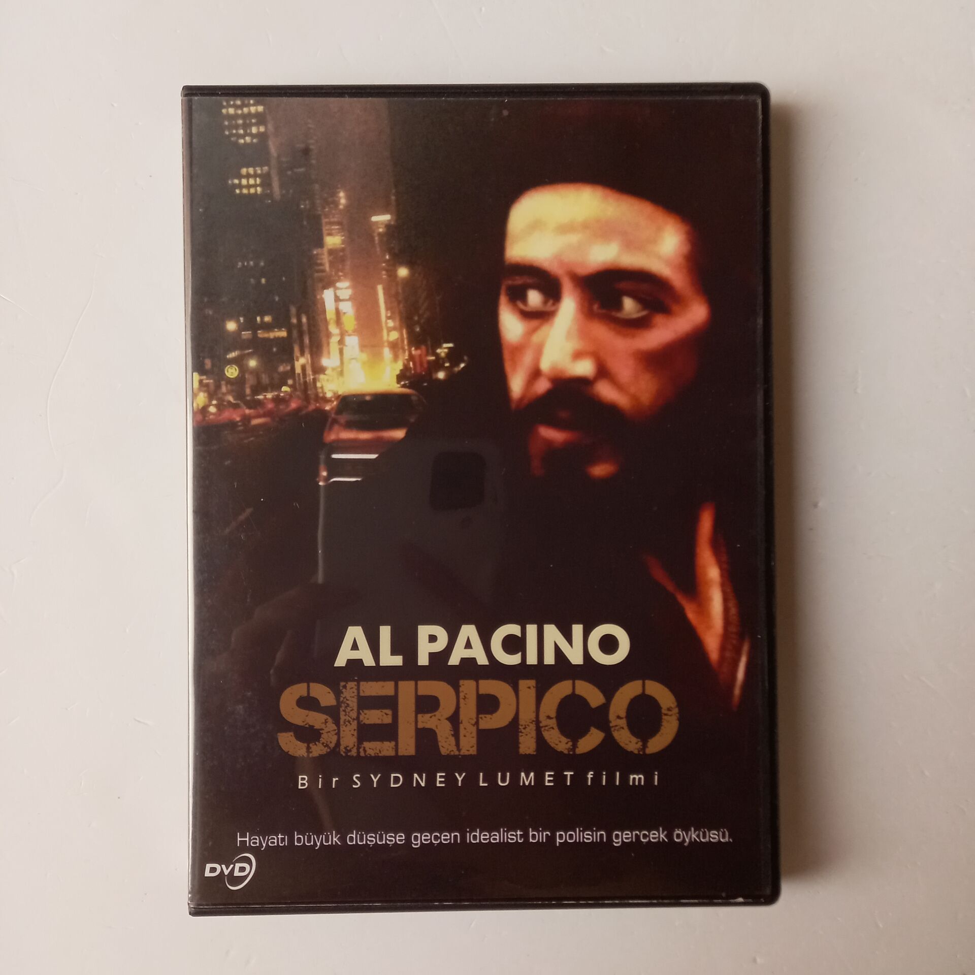 SERPICO - AL PACINO - SYDNEY LUMET- DVD - 2.EL