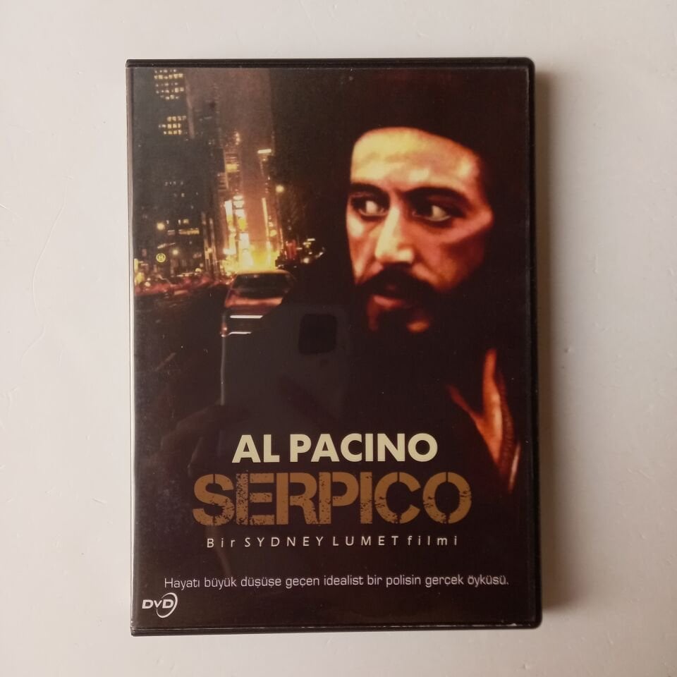 SERPICO - AL PACINO - SYDNEY LUMET- DVD - 2.EL