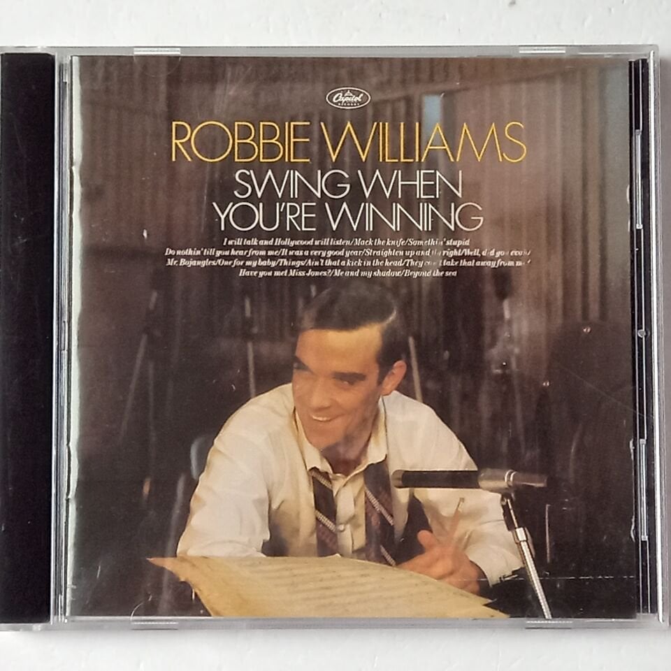ROBBIE WILLIAMS – SWING WHEN YOU\'RE WINNING (2001) - CD 2.EL