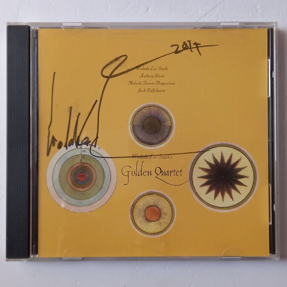 WADADA LEO SMITH'S GOLDEN QUARTET (2000) - CD 2.EL