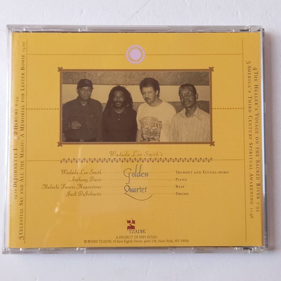 WADADA LEO SMITH'S GOLDEN QUARTET (2000) - CD 2.EL