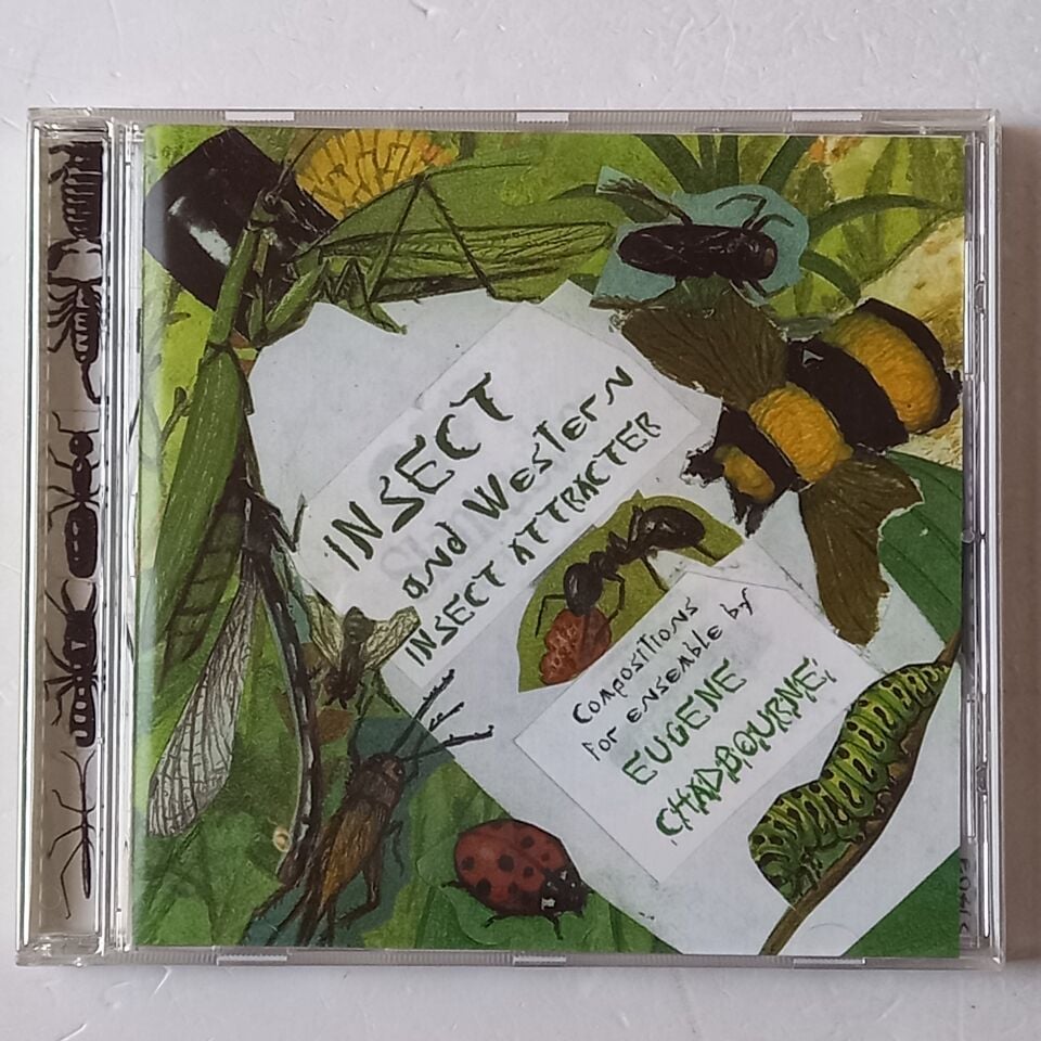 EUGENE CHADBOURNE – INSECT AND WESTERN / INSECT ATTRACTER (1998) - CD 2.EL