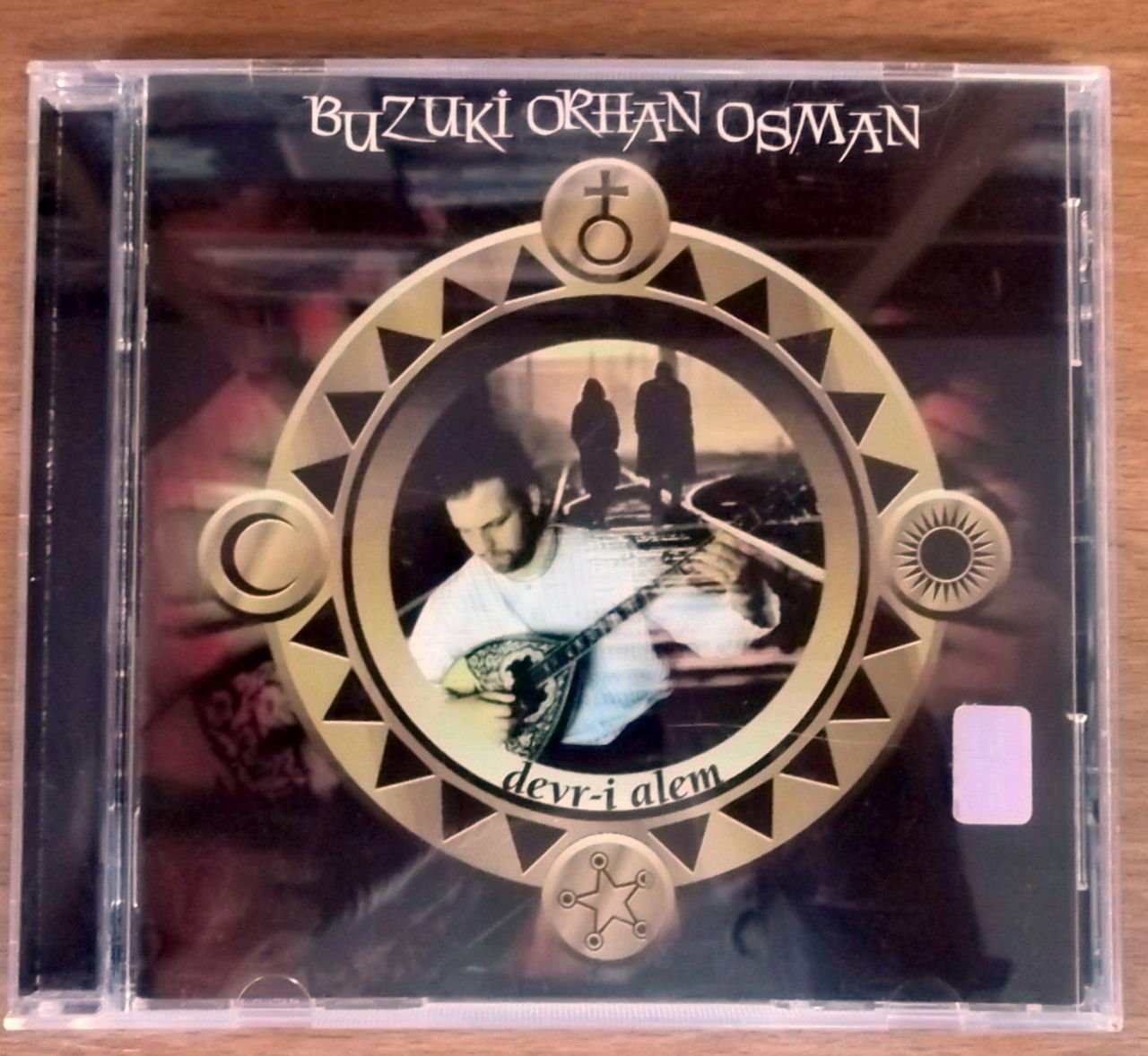 BUZUKİ ORHAN OSMAN - DEVR-İ ALEM CD 2.EL