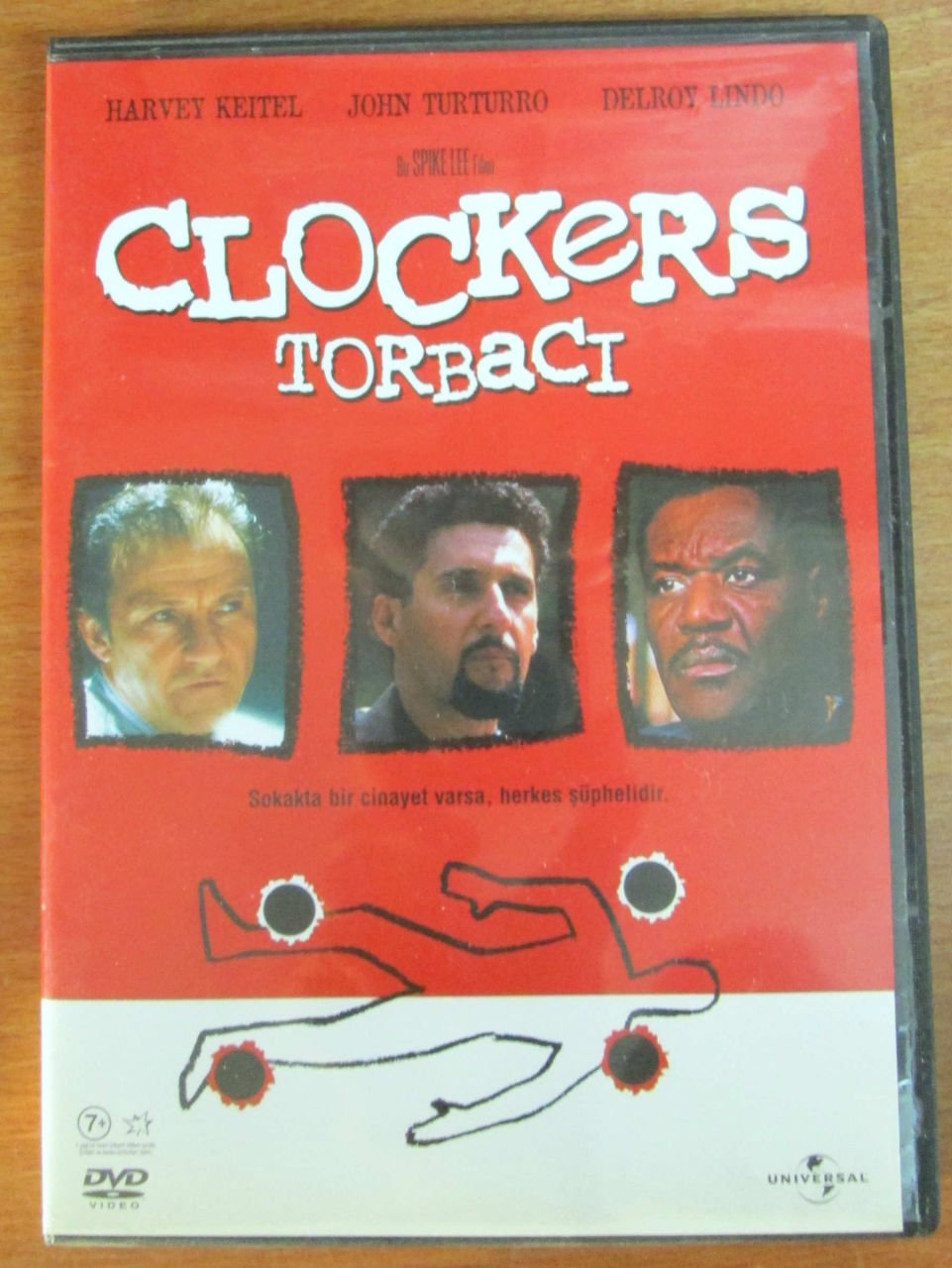 TORBACI - CLOCKERS - HARVEY KEITEL - JOHN TURTURRO - SPIKE LEE - DVD 2.EL
