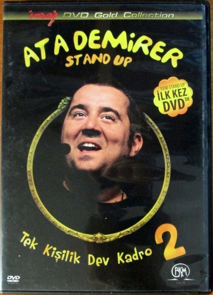 TEK KİŞİLİK DEV KADRO 2 - ATA DEMİRER - DVD 2.EL