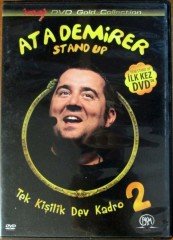 TEK KİŞİLİK DEV KADRO 2 - ATA DEMİRER - DVD 2.EL