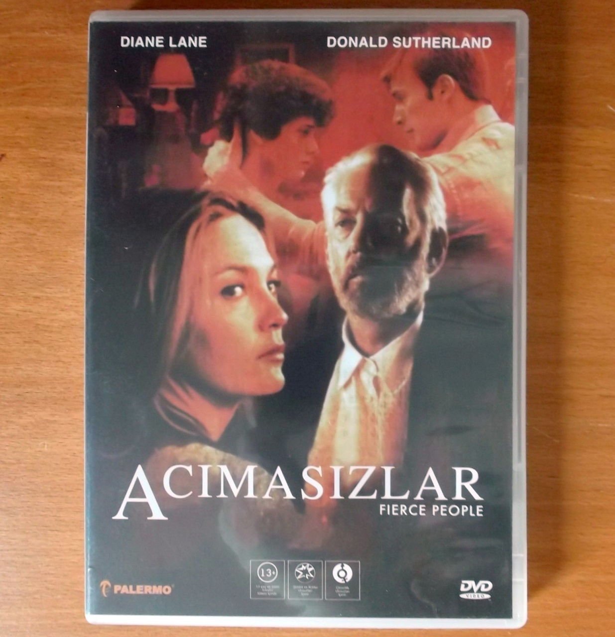 ACIMASIZLAR - FIERCE PEOPLE - DIANE LANE - DONALD SUTHERLAND - KRISTEN STEWART - DVD 2.EL