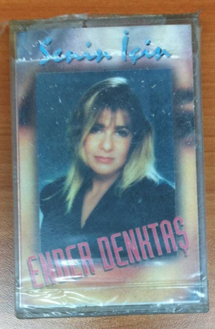 ENDER DENKTAŞ - SENİN İÇİN 1993 KASET SIFIR