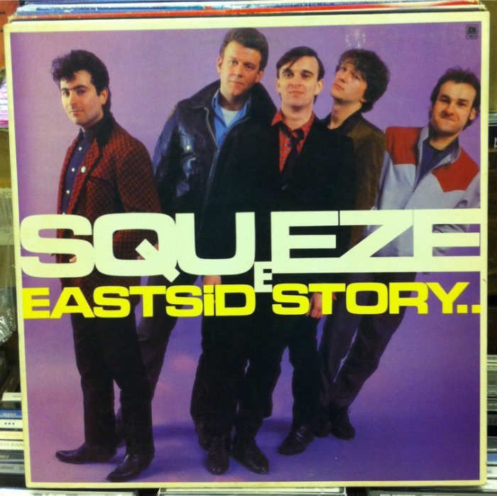 SQUEEZE - EAST SIDE STORY LP