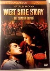 WEST SIDE STORY - BATI YAKASININ HİKAYESİ - NATALIE WOOD - RICHARD BEYMER - DVD 2.EL