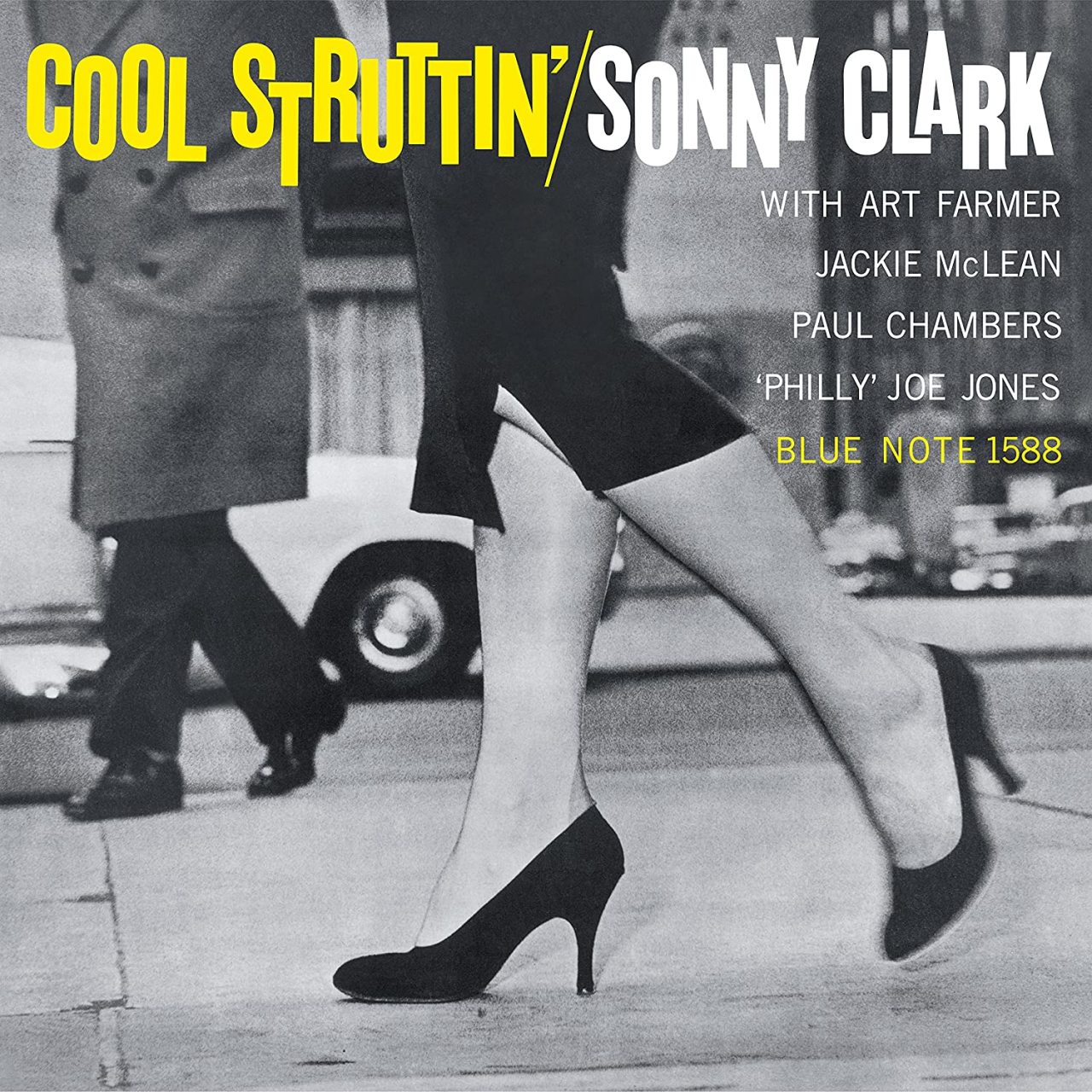 SONNY CLARK - COOL STRUTTIN' (1958) - LP BLUE NOTE 2021 CLASSIC VINYL SERIES EDITION SIFIR PLAK