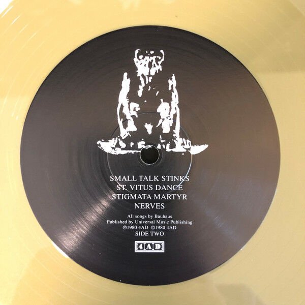 BAUHAUS - IN THE FLAT FIELD (1980) - LP BRONZE COLOURED 2018 EDITION SIFIR PLAK