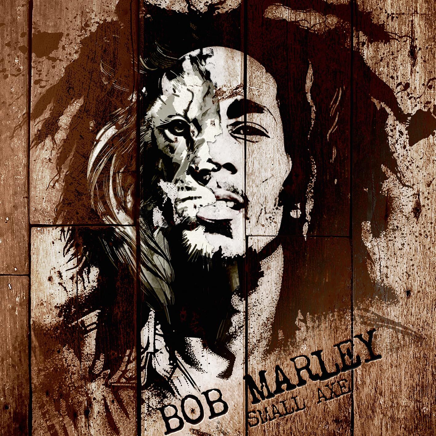 BOB MARLEY - SMALL AXE (2024) - LP COMPILATION GREEN TRANSLUCENT COLOURED EDITION SIFIR PLAK