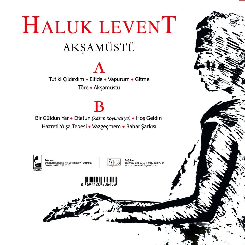 HALUK LEVENT - AKŞAMÜSTÜ (2006) - LP 2024 BASIM SIFIR PLAK
