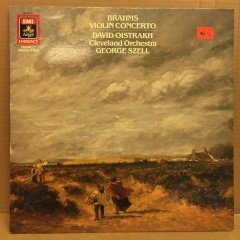 BRAHMS VIOLIN CONCERTO DAVID OISTRAKH 2.EL PLAK