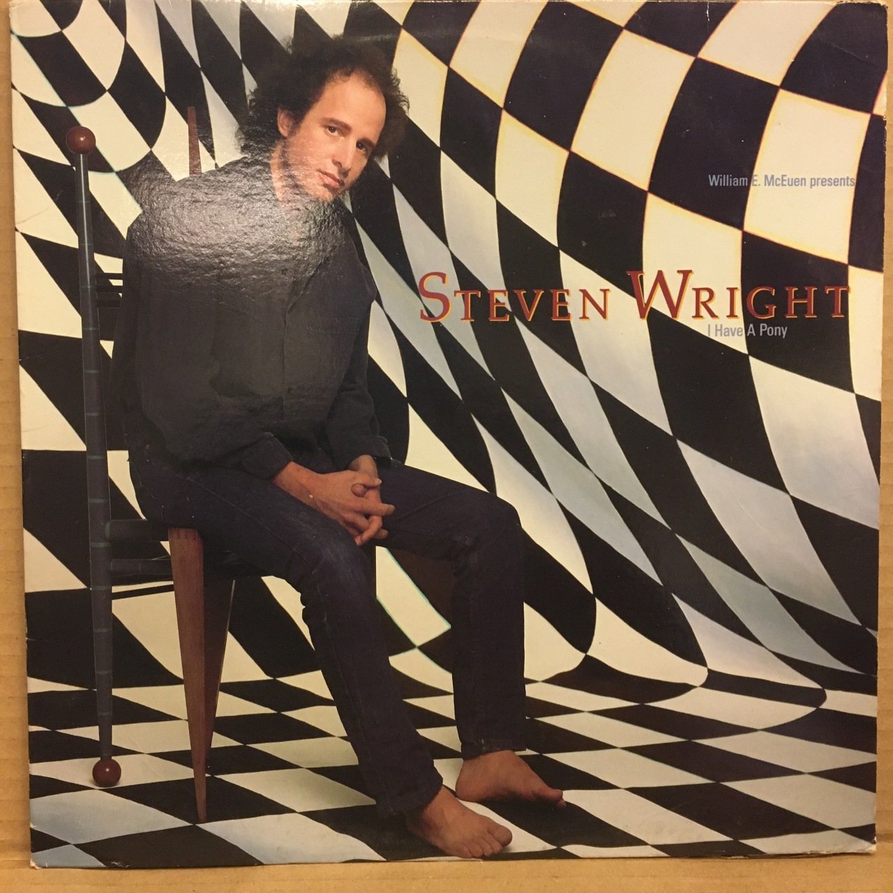 STEVEN WRIGHT - I HAVE A PONY 2.EL PLAK