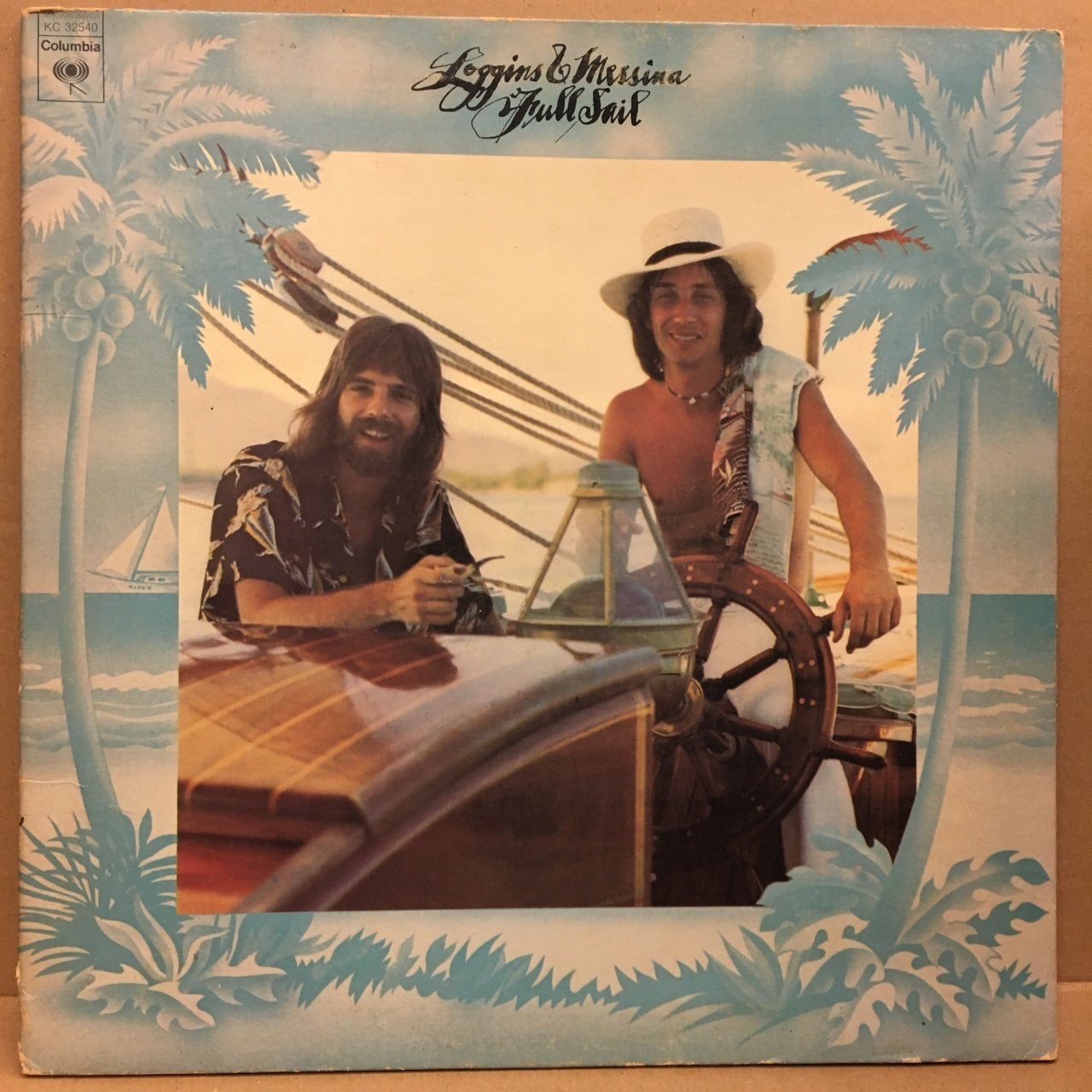 KENNY LOGGINS JIM MESSINA FULL SAIL LP USA