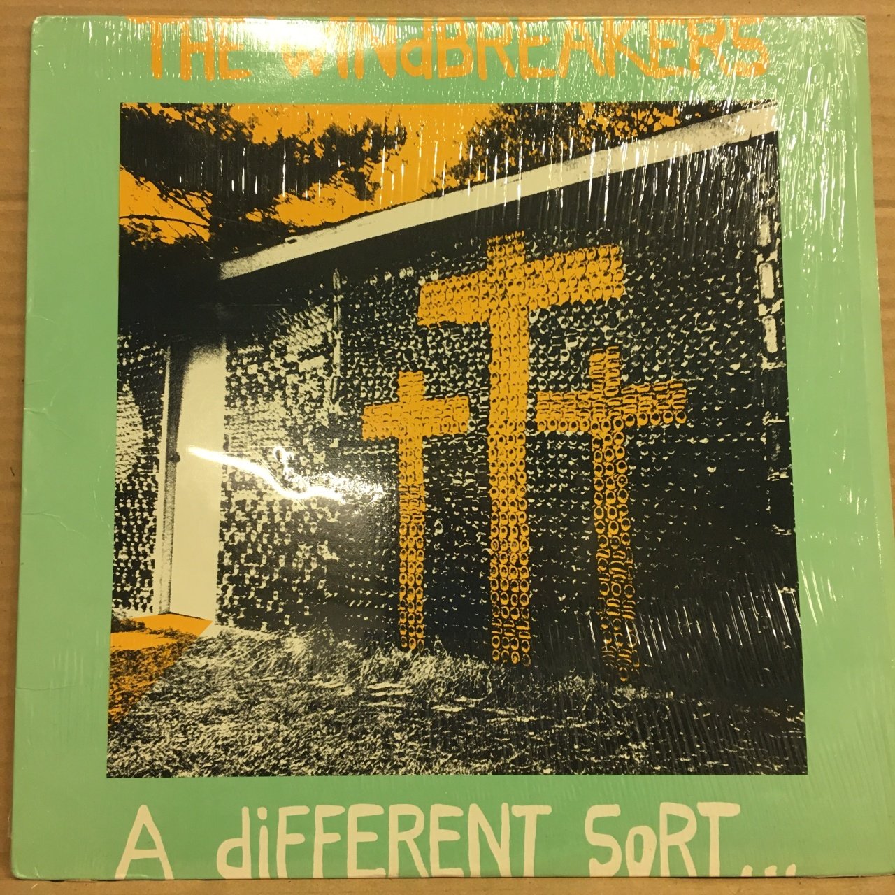 THE WINDBREAKERS - A DIFFERENT SORT (1987) 2.EL PLAK