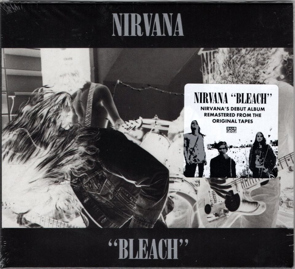 NIRVANA - BLEACH (1989) - DIGISLEEVE CD REMASTERED 2009 REISSUE SIFIR