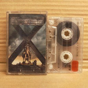 IRON MAIDEN - THE X FACTOR (1995) - KASET 2.EL