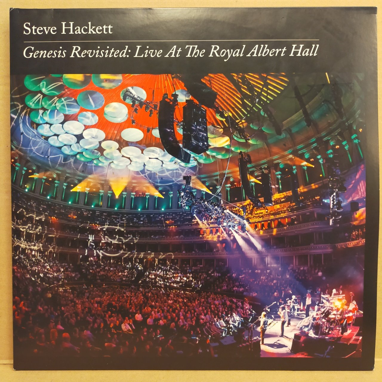 STEVE HACKETT - GENESIS REVISITED / LIVE AT THE ROYAL ALBERT HALL (2014) - 3LP + 2CD / 2020 EDITION SIFIR GİBİ 2.EL PLAK