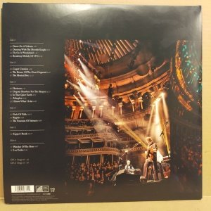 STEVE HACKETT - GENESIS REVISITED / LIVE AT THE ROYAL ALBERT HALL (2014) - 3LP + 2CD / 2020 EDITION SIFIR GİBİ 2.EL PLAK