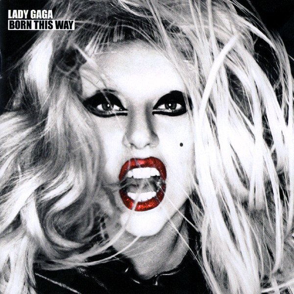 LADY GAGA - BORN THIS WAY (2011) - 2CD SIFIR