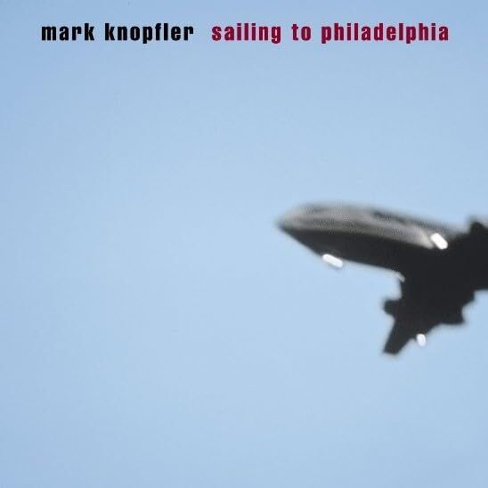 MARK KNOPFLER (DIRE STRAITS) - SAILING TO PHILADELPHIA (2000) - 2xLP 180GR CLEAR COLOURED EDITION SIFIR PLAK