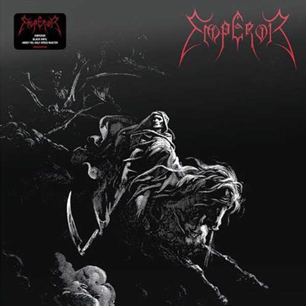 EMPEROR - EMPEROR (1992) - LP HALF SPEED MASTER 2020 EDITION SIFIR PLAK