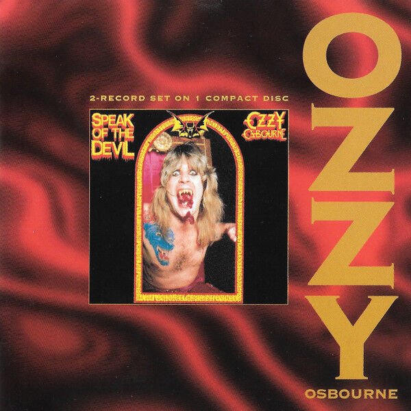 OZZY OSBOURNE – SPEAK OF THE DEVIL (1982) - CD REMASTERED 1995 REISSUE JEWEL CASE AMBALAJINDA SIFIR