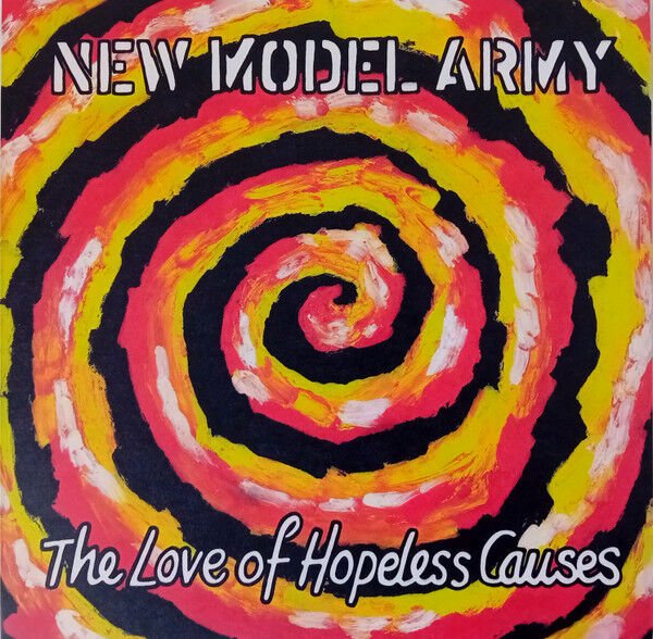 NEW MODEL ARMY - THE LOVE OF HOPELESS CAUSES (1993) - LP 2025 LIMITED EDITION 180GR COLORED SIFIR PLAK