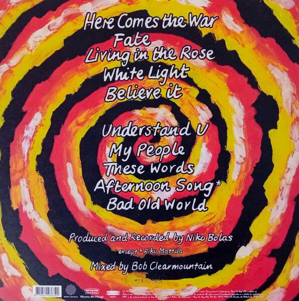 NEW MODEL ARMY - THE LOVE OF HOPELESS CAUSES (1993) - LP 2025 LIMITED EDITION 180GR COLORED SIFIR PLAK