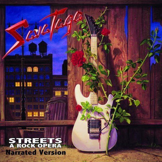 SAVATAGE – STREETS: A ROCK OPERA - NARRATED VERSION (1991) - CD+DVD 2013 REISSUE AMBALAJINDA SIFIR
