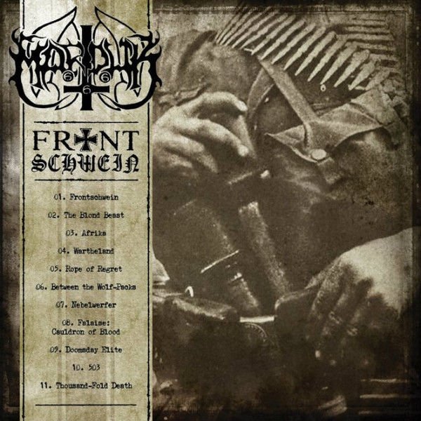 MARDUK – FRONTSCHWEIN (2015) CD AMBALAJINDA SIFIR