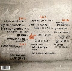 RISE AGAINST - LONG FORGOTTEN SONGS (2013) - 2LP SIFIR