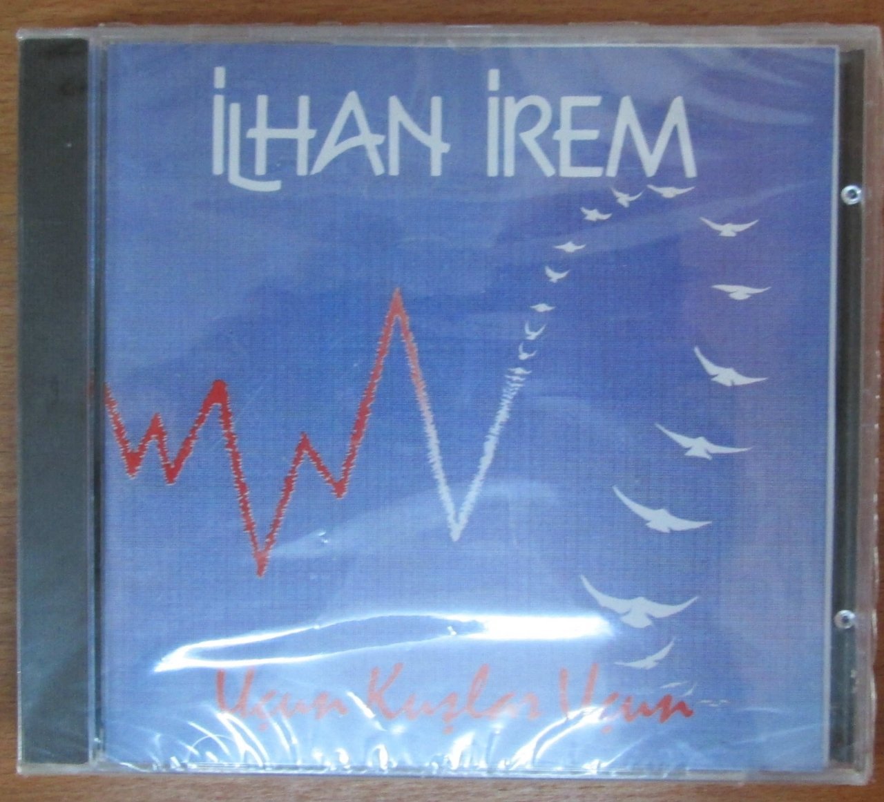 İLHAN İREM - UÇUN KUŞLAR UÇUN CD İLK BASKI SIFIR
